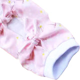 Maxbell Cat Recovery Suit Clothes Breathable for Indoor Cats Dogs Home pink