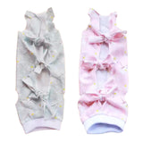 Maxbell Cat Recovery Suit Clothes Breathable for Indoor Cats Dogs Home pink