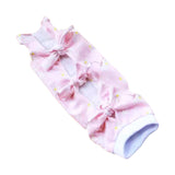 Maxbell Cat Recovery Suit Clothes Breathable for Indoor Cats Dogs Home pink