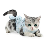 Maxbell Cat Recovery Suit Clothes Breathable for Indoor Cats Dogs Home pink