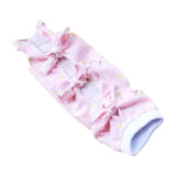 Maxbell Cat Recovery Suit Clothes Breathable for Indoor Cats Dogs Home pink
