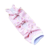 Maxbell Cat Recovery Suit Clothes Breathable for Indoor Cats Dogs Home pink