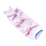 Maxbell Cat Recovery Suit Clothes Breathable for Indoor Cats Dogs Home pink