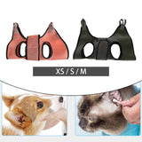 Maxbell Cat Grooming Hammock Helper Harness Restraint Towel Bag for Nursing Washing XS  Pink