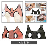 Maxbell Cat Grooming Hammock Helper Harness Restraint Towel Bag for Nursing Washing XS  Pink