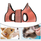 Maxbell Cat Grooming Hammock Helper Harness Restraint Towel Bag for Nursing Washing XS  Pink