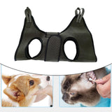 Maxbell Cat Grooming Hammock Helper Harness Restraint Towel Bag for Nursing Washing XS  Green