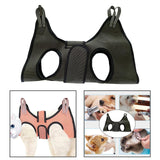 Maxbell Cat Grooming Hammock Helper Harness Restraint Towel Bag for Nursing Washing XS  Green