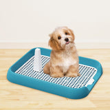 Maxbell Dog Toilet Litter Tray Portable Cat Litter Box for Bathroom Indoor Porch