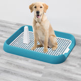 Maxbell Dog Toilet Litter Tray Portable Cat Litter Box for Bathroom Indoor Porch