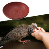 Maxbell Bird Nest Breeding Hatching Box Pigeon Nesting Bowl for Pet Cage Supplies Red