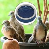 Maxbell Bird Nest Breeding Hatching Box Pigeon Nesting Bowl for Pet Cage Supplies Blue