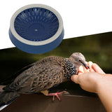 Maxbell Bird Nest Breeding Hatching Box Pigeon Nesting Bowl for Pet Cage Supplies Blue