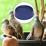 Maxbell Bird Nest Breeding Hatching Box Pigeon Nesting Bowl for Pet Cage Supplies Blue A