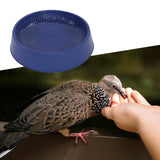 Maxbell Bird Nest Breeding Hatching Box Pigeon Nesting Bowl for Pet Cage Supplies Blue A