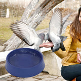 Maxbell Bird Nest Breeding Hatching Box Pigeon Nesting Bowl for Pet Cage Supplies Blue A