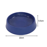 Maxbell Bird Nest Breeding Hatching Box Pigeon Nesting Bowl for Pet Cage Supplies Blue A