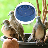 Maxbell Bird Nest Breeding Hatching Box Pigeon Nesting Bowl for Pet Cage Supplies Blue B