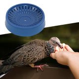 Maxbell Bird Nest Breeding Hatching Box Pigeon Nesting Bowl for Pet Cage Supplies Blue B