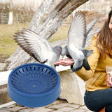 Maxbell Bird Nest Breeding Hatching Box Pigeon Nesting Bowl for Pet Cage Supplies Blue B