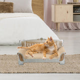 Maxbell Cat Scratcher Pad Couch Bed Sleeping Pet Cat Scratching Board for Rest