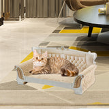 Maxbell Cat Scratcher Pad Couch Bed Sleeping Pet Cat Scratching Board for Rest