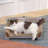 Maxbell Cat Scratcher Pad Couch Bed Sleeping Pet Cat Scratching Board for Rest