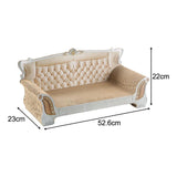 Maxbell Cat Scratcher Pad Couch Bed Sleeping Pet Cat Scratching Board for Rest