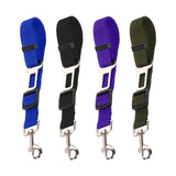 Maxbell dog Seat Belt car Accessories Travel Clip Strap Nylon 70cm Harness Blue