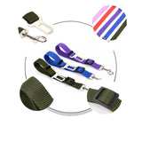 Maxbell dog Seat Belt car Accessories Travel Clip Strap Nylon 70cm Harness Blue