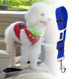 Maxbell dog Seat Belt car Accessories Travel Clip Strap Nylon 70cm Harness Blue
