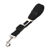 Maxbell dog Seat Belt car Accessories Travel Clip Strap Nylon 70cm Harness Black