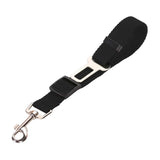 Maxbell dog Seat Belt car Accessories Travel Clip Strap Nylon 70cm Harness Black