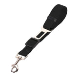 Maxbell dog Seat Belt car Accessories Travel Clip Strap Nylon 70cm Harness Black