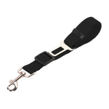 Maxbell dog Seat Belt car Accessories Travel Clip Strap Nylon 70cm Harness Black