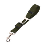 Maxbell dog Seat Belt car Accessories Travel Clip Strap Nylon 70cm Harness Green