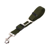 Maxbell dog Seat Belt car Accessories Travel Clip Strap Nylon 70cm Harness Green