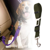 Maxbell dog Seat Belt car Accessories Travel Clip Strap Nylon 70cm Harness Green