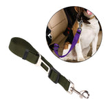 Maxbell dog Seat Belt car Accessories Travel Clip Strap Nylon 70cm Harness Green