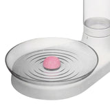 Maxbell Pet Water Dispenser Gravity Waterer Cat Water Feeder for Kitten Puppy Cats