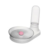 Maxbell Pet Water Dispenser Gravity Waterer Cat Water Feeder for Kitten Puppy Cats