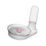 Maxbell Pet Water Dispenser Gravity Waterer Cat Water Feeder for Kitten Puppy Cats
