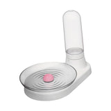 Maxbell Pet Water Dispenser Gravity Waterer Cat Water Feeder for Kitten Puppy Cats