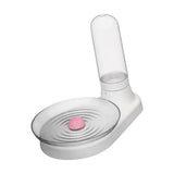 Maxbell Pet Water Dispenser Gravity Waterer Cat Water Feeder for Kitten Puppy Cats