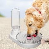 Maxbell Pet Water Dispenser Gravity Waterer Cat Water Feeder for Kitten Puppy Cats