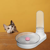 Maxbell Pet Water Dispenser Gravity Waterer Cat Water Feeder for Kitten Puppy Cats