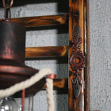 Maxbell Industrial Wall Sconce Lamp Light Vintage Style for Bedroom Bathroom Bedside