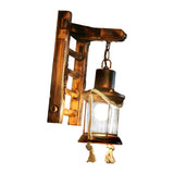 Maxbell Industrial Wall Sconce Lamp Light Vintage Style for Bedroom Bathroom Bedside