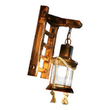 Maxbell Industrial Wall Sconce Lamp Light Vintage Style for Bedroom Bathroom Bedside