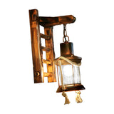 Maxbell Industrial Wall Sconce Lamp Light Vintage Style for Bedroom Bathroom Bedside